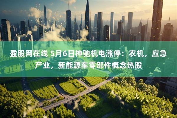 盈股网在线 5月6日神驰机电涨停：农机，应急产业，新能源车零部件概念热股