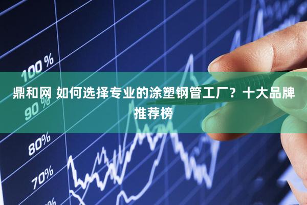 鼎和网 如何选择专业的涂塑钢管工厂?十大品牌推荐榜