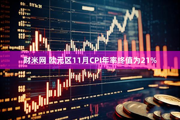 财米网 欧元区11月CPI年率终值为21%
